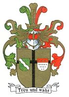 Wappenschild des K.St.V Winfridia Göttingen