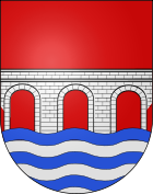 Wappen von Pont-la-Ville