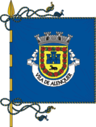 Flagge von Alenquer (Portugal)