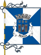 Flagge von Braga