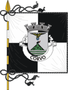 Flagge von Corvo