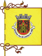 Flagge von Castelo de Vide