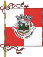 Flagge von Castro Verde