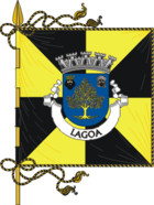 Flagge von Lagoa (Algarve)