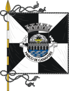 Flagge von Marco de Canaveses