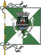 Flagge von Mirandela