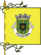 Flagge von Mira (Portugal)