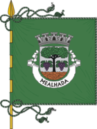 Flagge von Mealhada