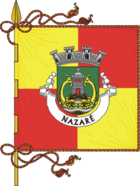 Flagge von Nazaré (Portugal)