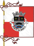 Flagge von Ponte da Barca