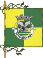Flagge von Povoação