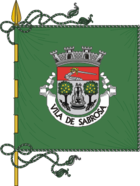Flagge von Sabrosa