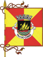 Flagge von Vila do Conde