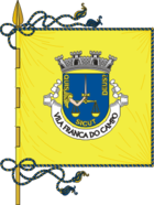 Flagge von Vila Franca do Campo