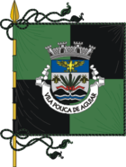 Flagge von Vila Pouca de Aguiar
