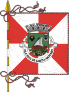 Flagge von Vila Real de Santo António
