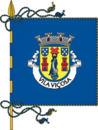 Flagge von Vila Viçosa