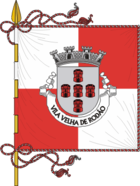 Flagge von Vila Velha de Ródão