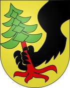 Wappen von Rüschegg