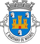 Wappen von São Martinho de Mouros