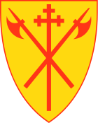 Wappen von Sør-Trøndelag