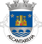 Wappen von Alcantarilha