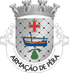 Wappen von Armação de Pêra