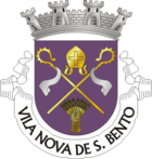 Wappen von Vila Nova de São Bento