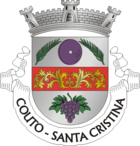 Wappen von Couto (Santa Cristina)