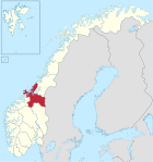 Sør-Trøndelag in Norwegen