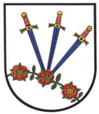 Wappen der Stadt Roßleben