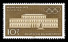 Stamps of Germany (BRD), Olympiade 1972, Ausgabe 1970, 10 Pf.jpg