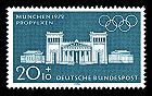 Stamps of Germany (BRD), Olympiade 1972, Ausgabe 1970, 20 Pf.jpg