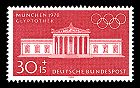 Stamps of Germany (BRD), Olympiade 1972, Ausgabe 1970, 30 Pf.jpg