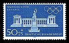 Stamps of Germany (BRD), Olympiade 1972, Ausgabe 1970, 50 Pf.jpg