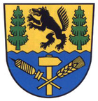 Wappen der Gemeinde Teichwolframsdorf