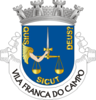 Wappen von Vila Franca do Campo