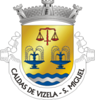 Wappen von Caldas de Vizela (São Miguel)