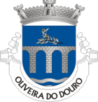 Wappen von Oliveira do Douro