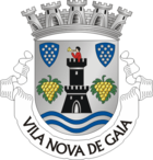 Wappen von Vila Nova de Gaia