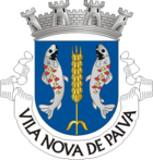 Wappen von Vila Nova de Paiva