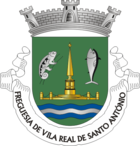 Wappen von Vila Real de Santo António