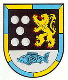 Wappen der Verbandsgemeinde Waldfischbach-Burgalben