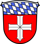 Wappen der Stadt Bürstadt