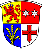 Wappen der Gemeinde Groß-Rohrheim