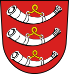 Wappen der Gemeinde Aitrach