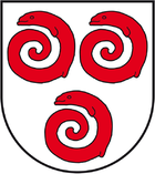 Wappen der Stadt Alsleben (Saale)