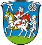 Wappen der Stadt Amöneburg