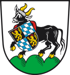 Wappen der Stadt Auerbach in der Oberpfalz