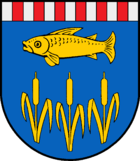 Wappen der Gemeinde Aventoft